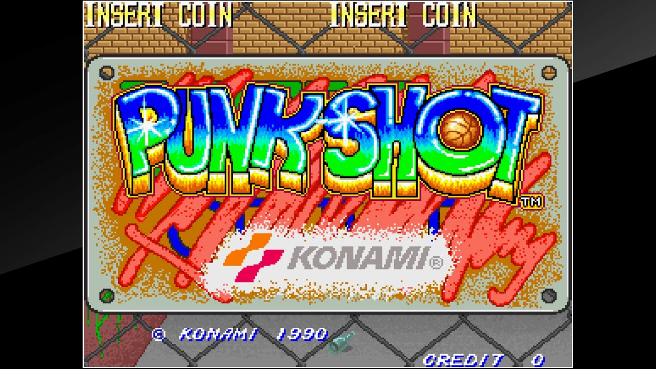 Arcade Archives PUNK SHOT screenshot