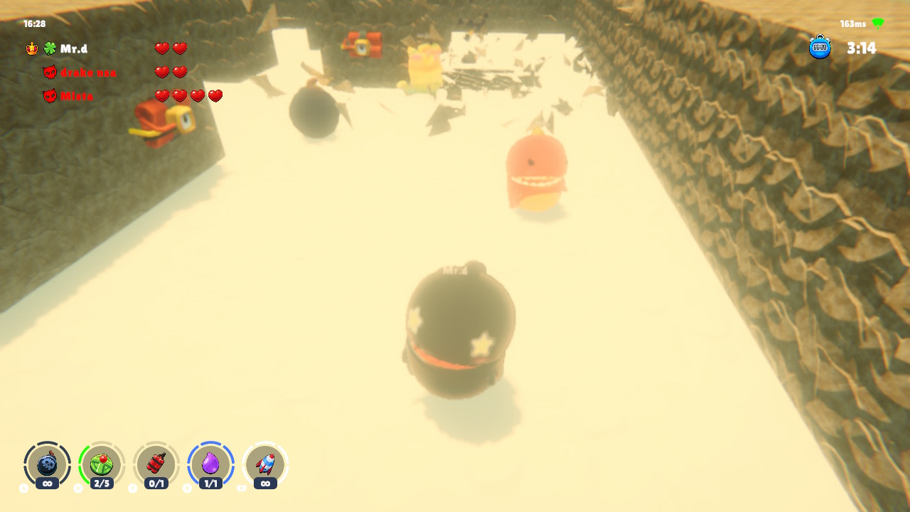 BOOMBAZ! screenshot