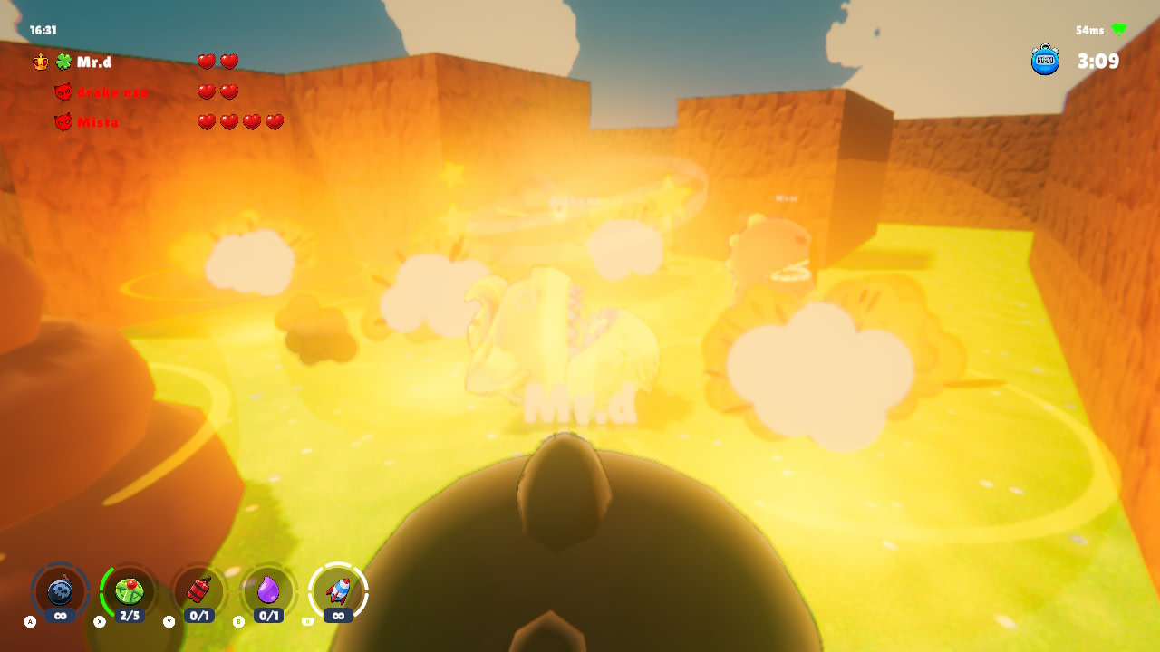 BOOMBAZ! screenshot