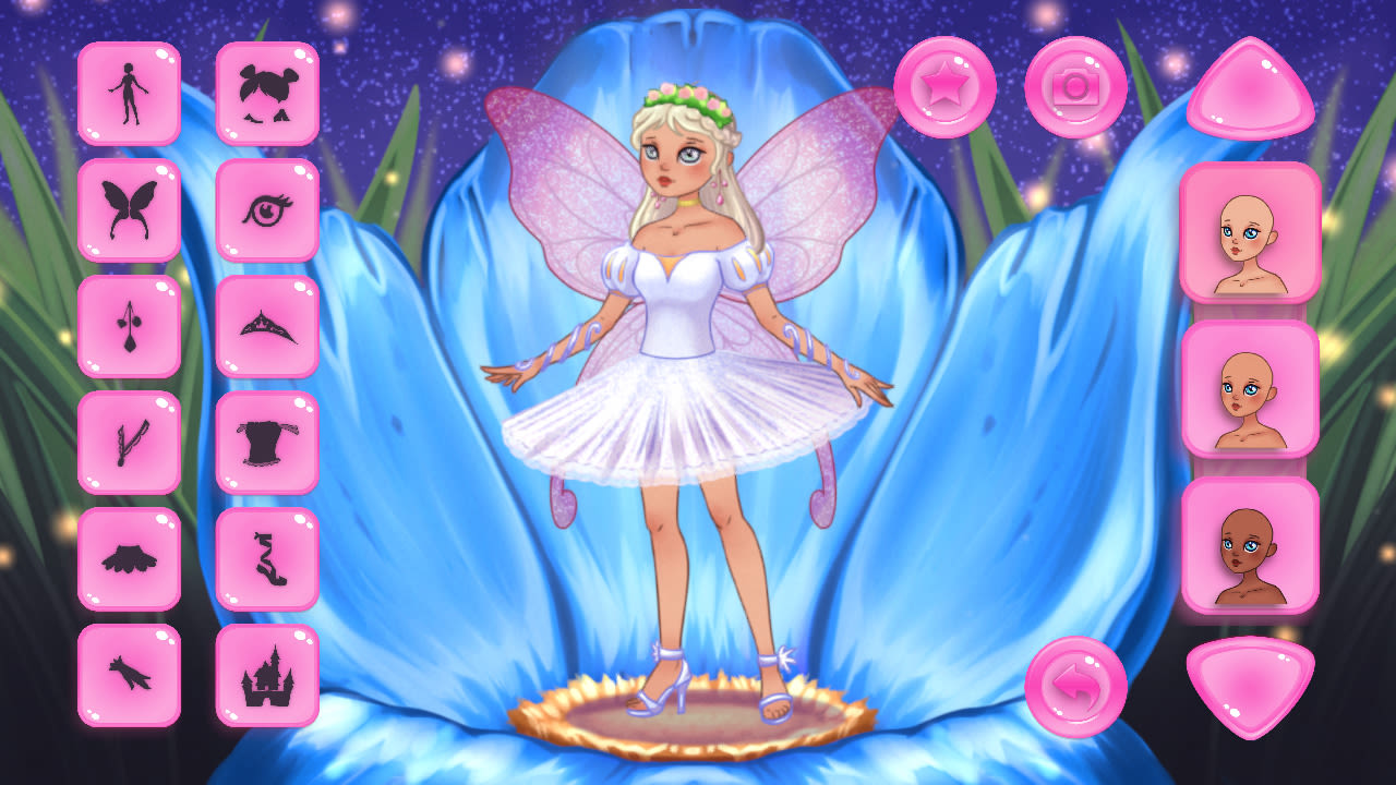 Little Fairy Dress Up for Nintendo Switch - Nintendo Official Site