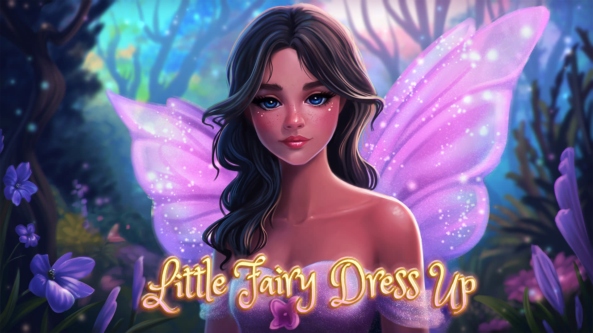 fairy dress up games – girl Play free Beautiful Fairy Dress