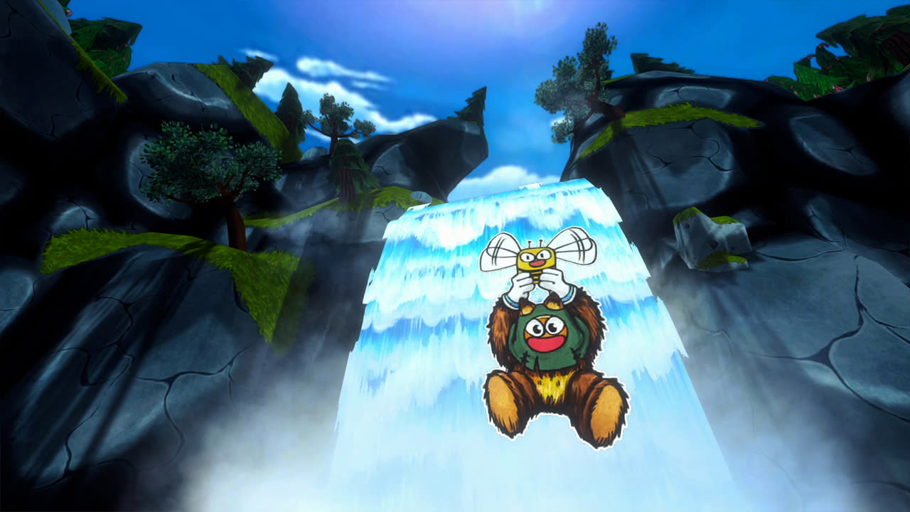 and switch スイッチ side Ruffy 北米版 the