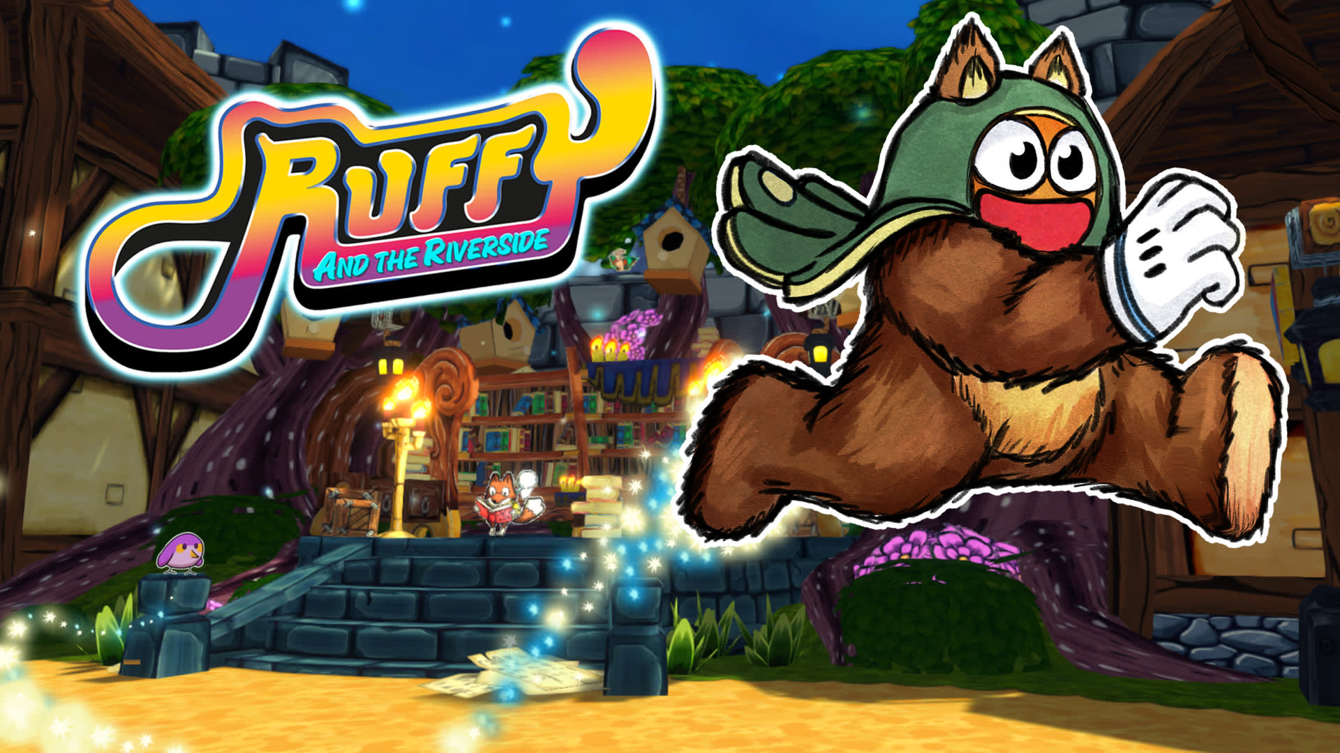 Ruffy and the side switch スイッチソフト Ruffy and the Riverside for Nintendo Switch - Nintendo Official Site