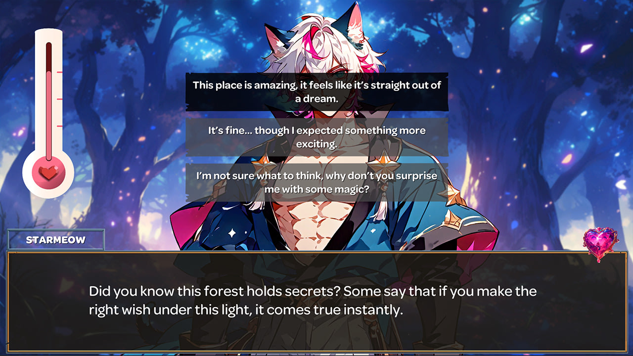 Dungeon of Love: Catch Monsters to Make a Perfect Anime Boyfriend screenshot