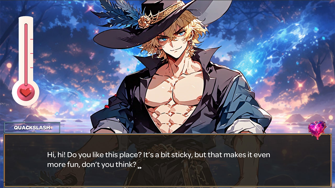 Dungeon of Love: Catch Monsters to Make a Perfect Anime Boyfriend screenshot