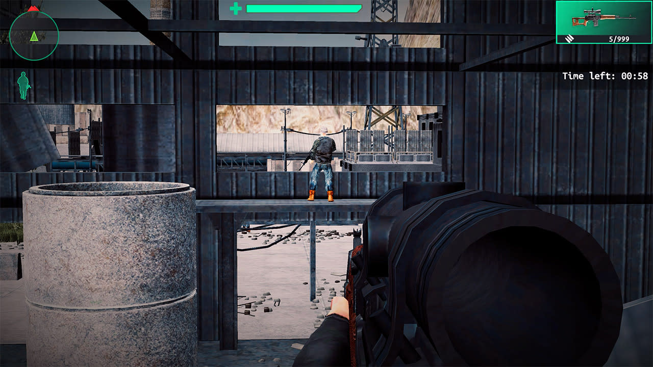 Sniper Scope: Realistic Tactical Shooter for Nintendo Switch