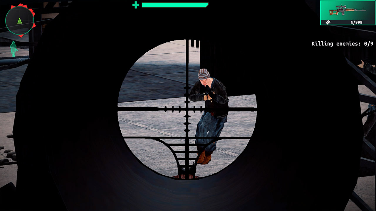 Sniper Scope: Realistic Tactical Shooter for Nintendo Switch