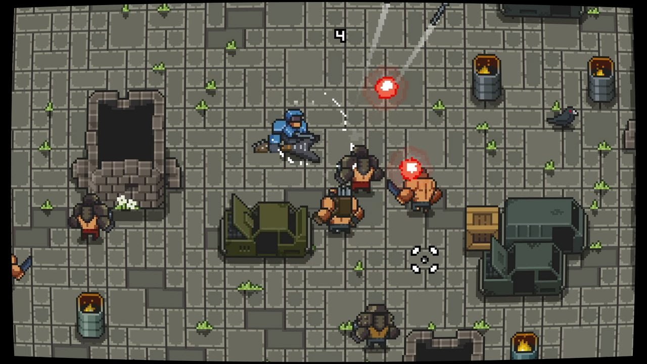 Mega City Force screenshot