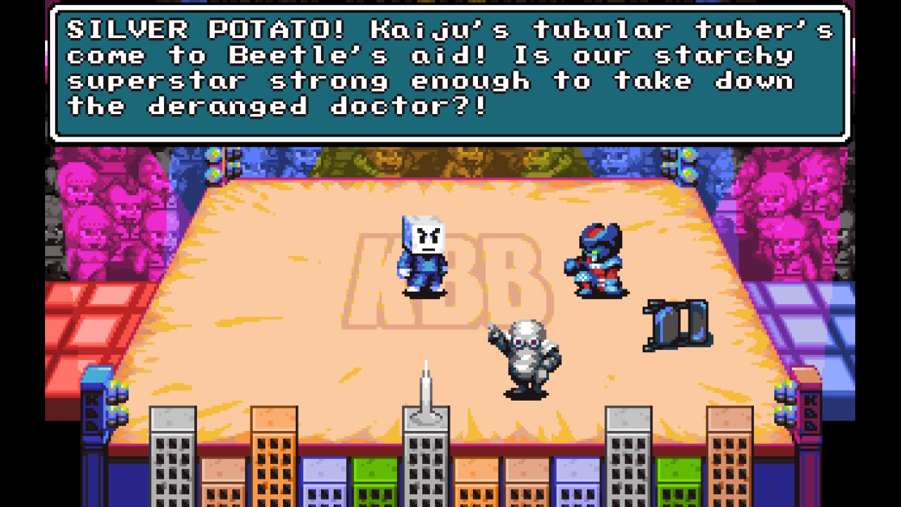 Kaiju Big Battel: Fighto Fantasy screenshot