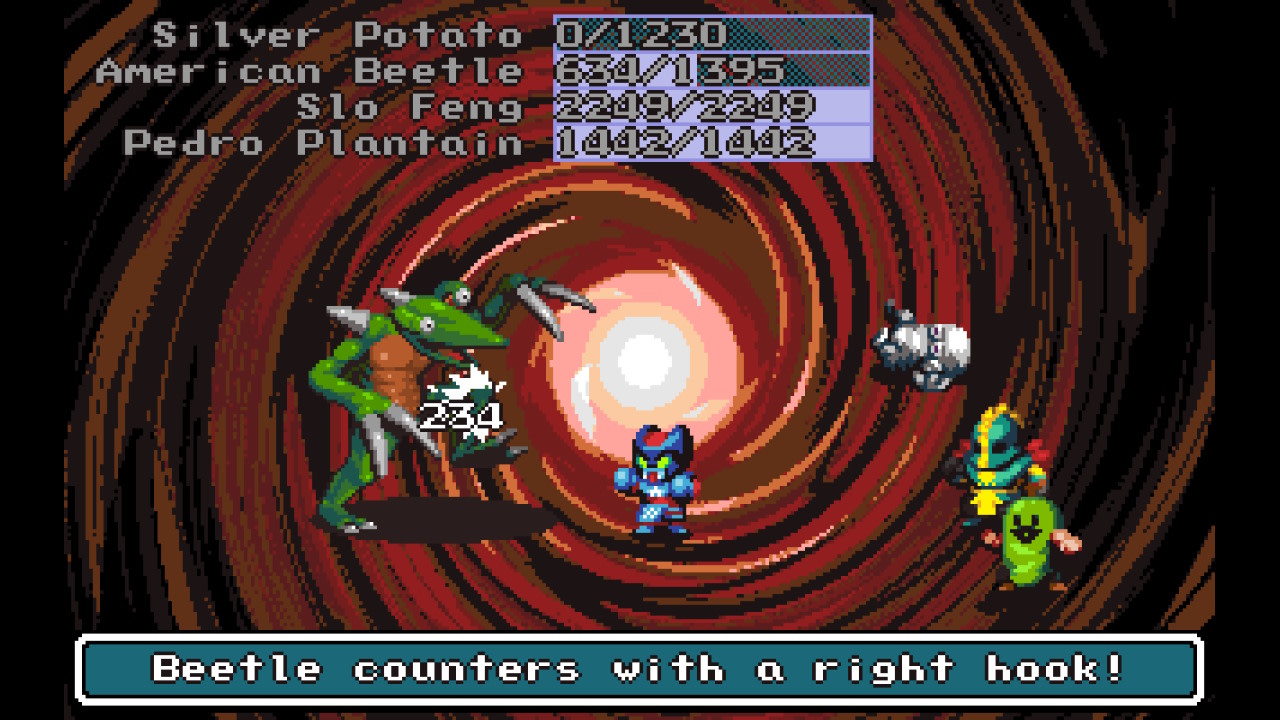 Kaiju Big Battel: Fighto Fantasy screenshot