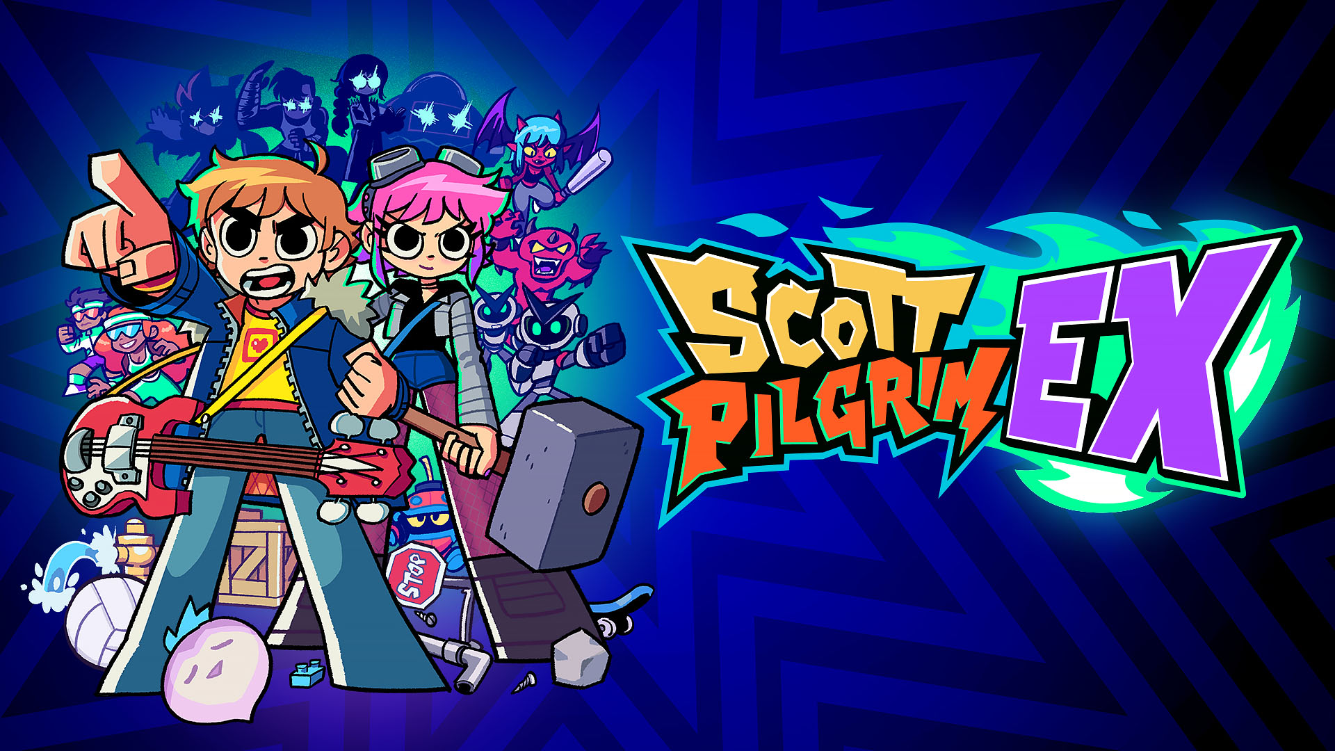 Scott Pilgrim EX for Nintendo Switch - Nintendo Official Site
