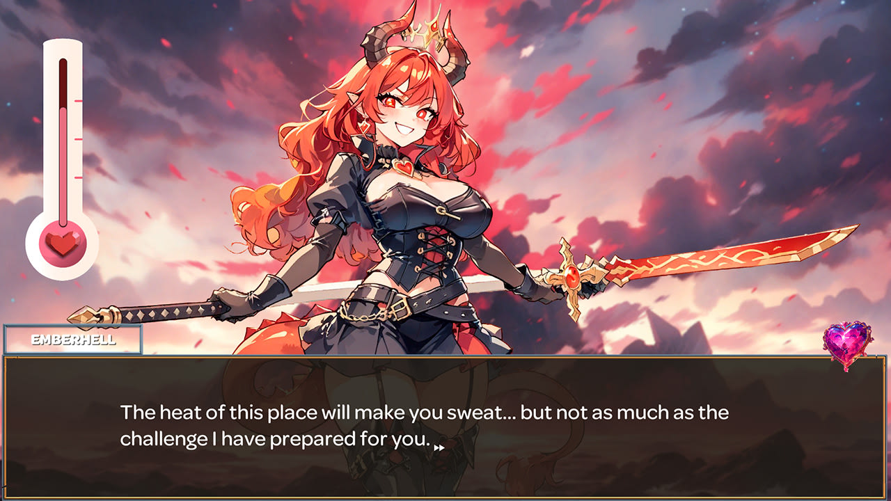Dungeon of Love: Catch Monsters to Make a Perfect Anime Girlfriend screenshot