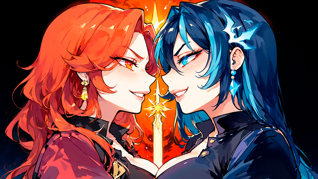 Dungeon of Love: Catch Monsters to Make a Perfect Anime Girlfriend screenshot