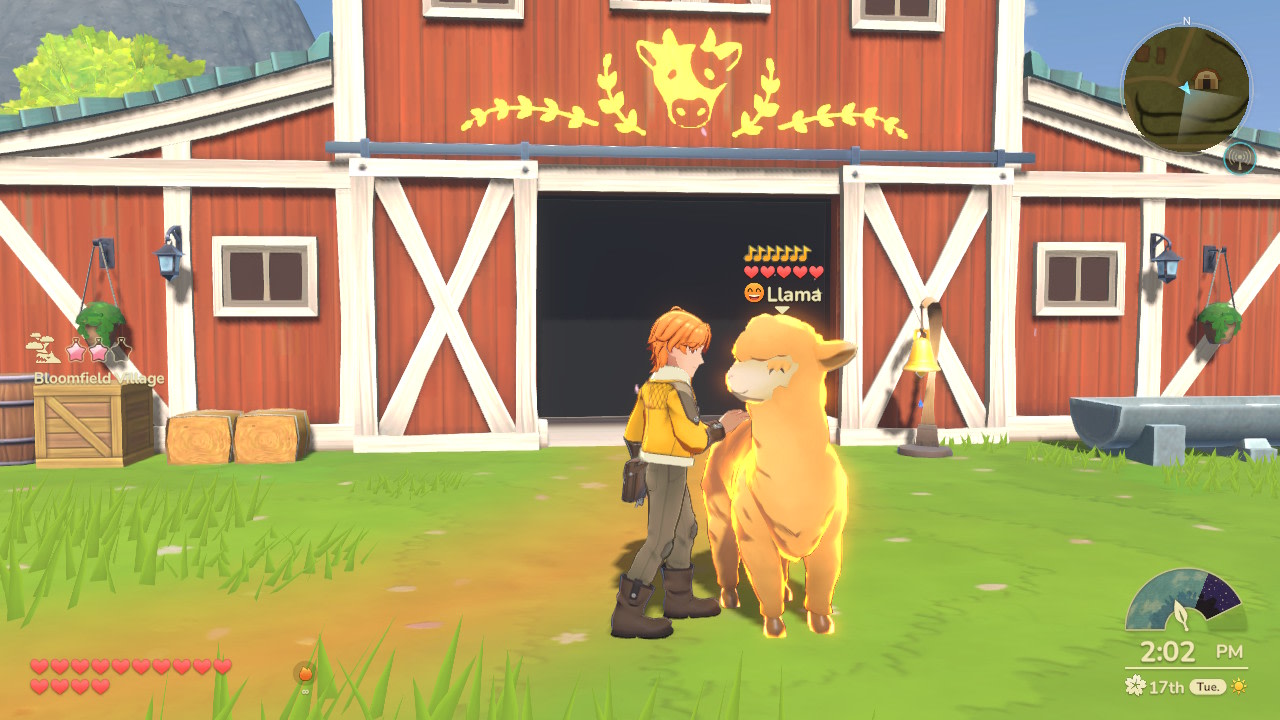 Harvest Moon®: Echoes of Teradea screenshot