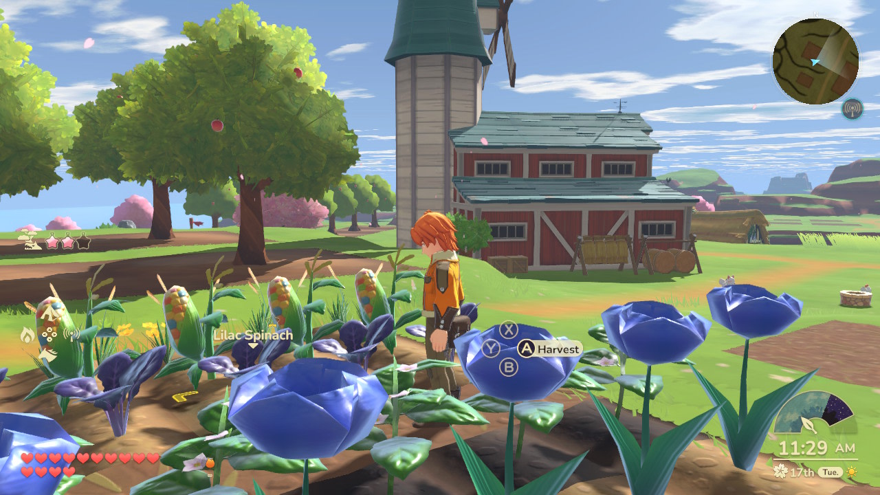 Harvest Moon®: Echoes of Teradea screenshot