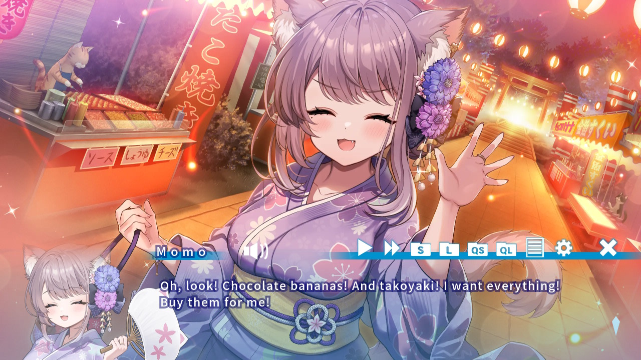 猫猫旅行社歡迎你！ Momo's Revitalization Project! screenshot