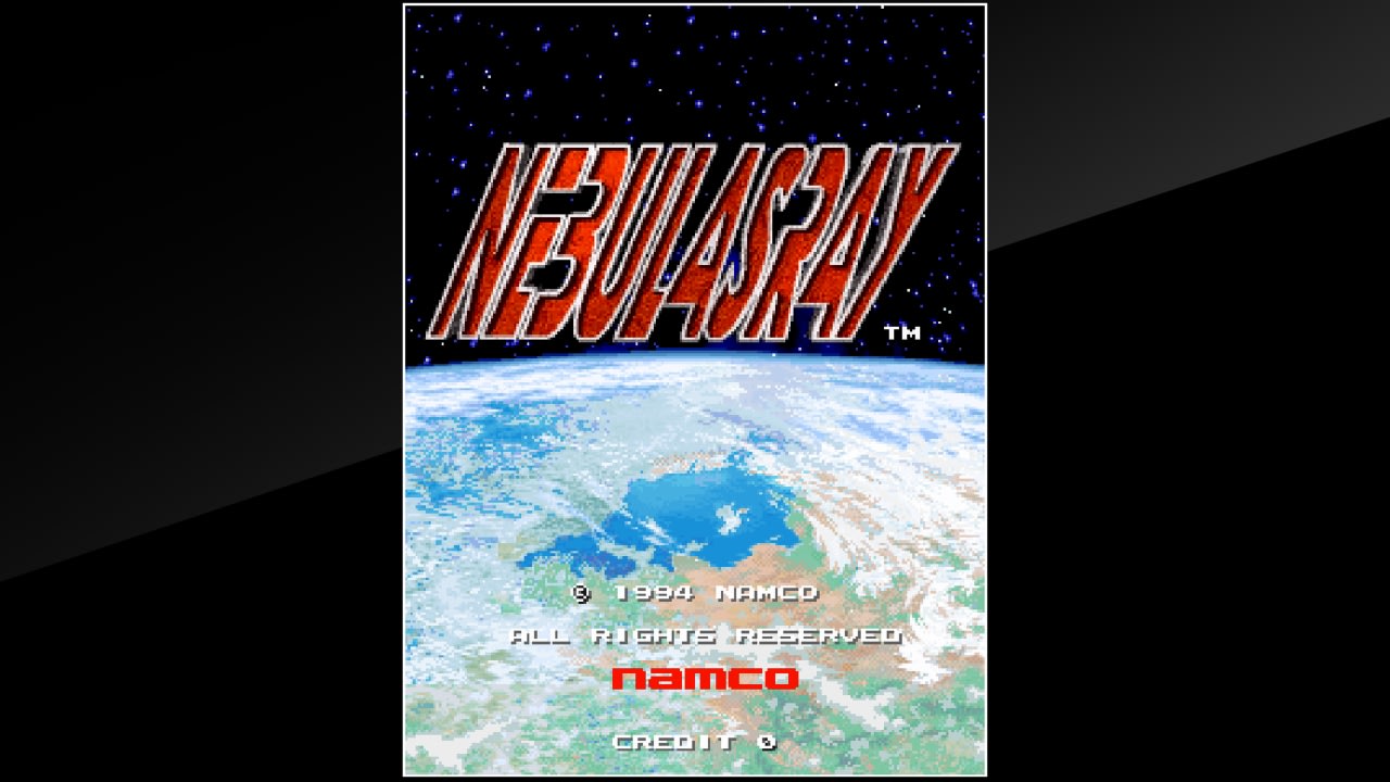 Arcade Archives NEBULASRAY screenshot