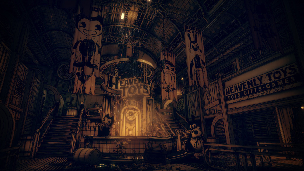 Bendy and the Dark Revival para Nintendo Switch - Site Oficial da