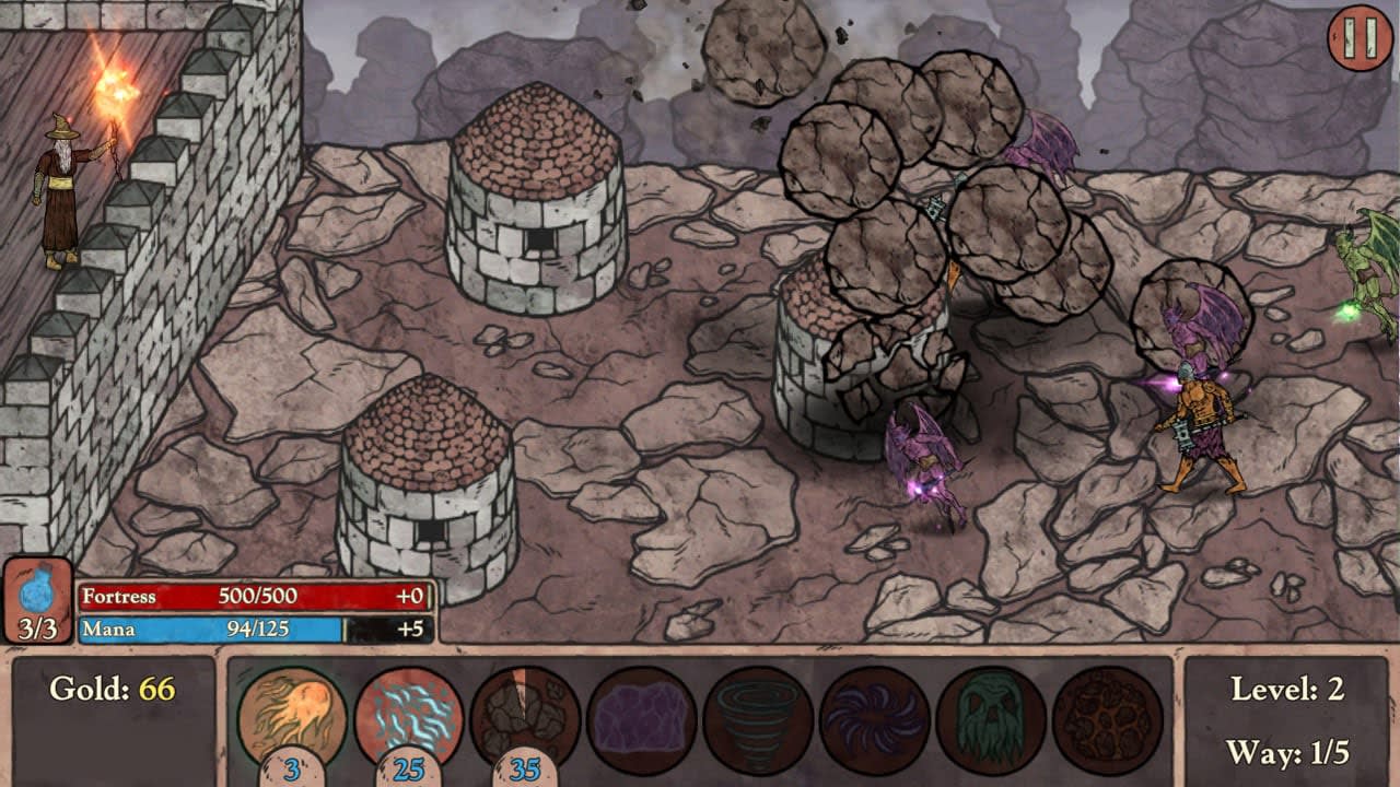 Wizard's Fortress screenshot