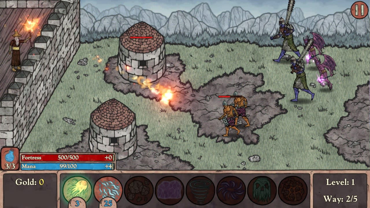 Wizard's Fortress screenshot