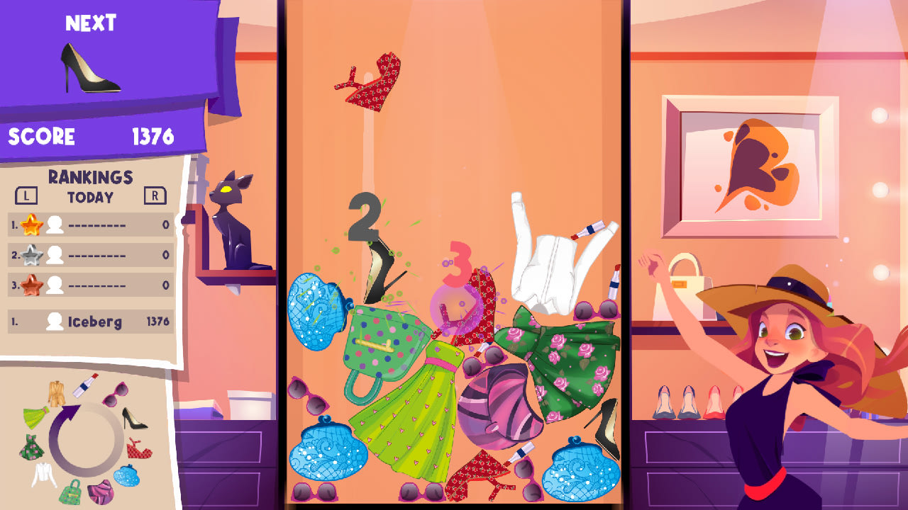 Fashion Passion Puzzle screenshot