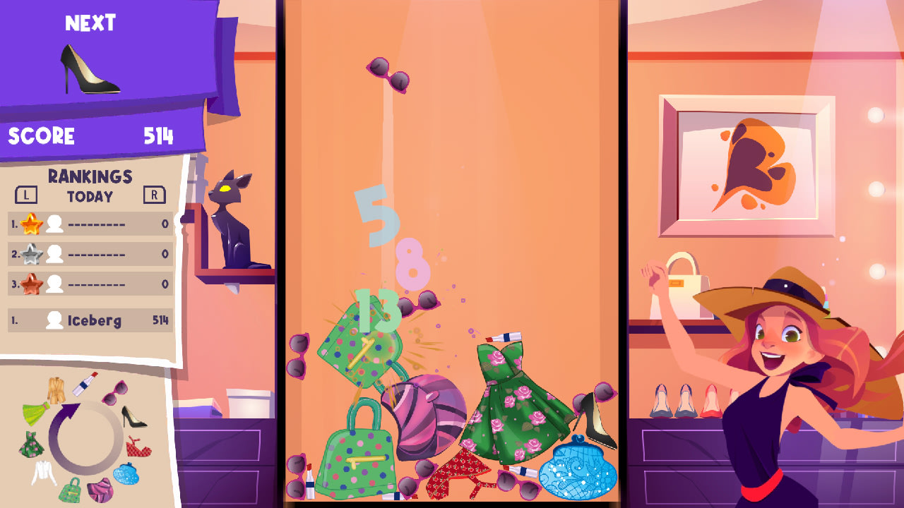 Fashion Passion Puzzle screenshot