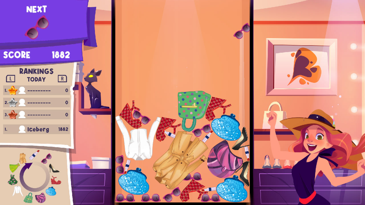 Fashion Passion Puzzle screenshot