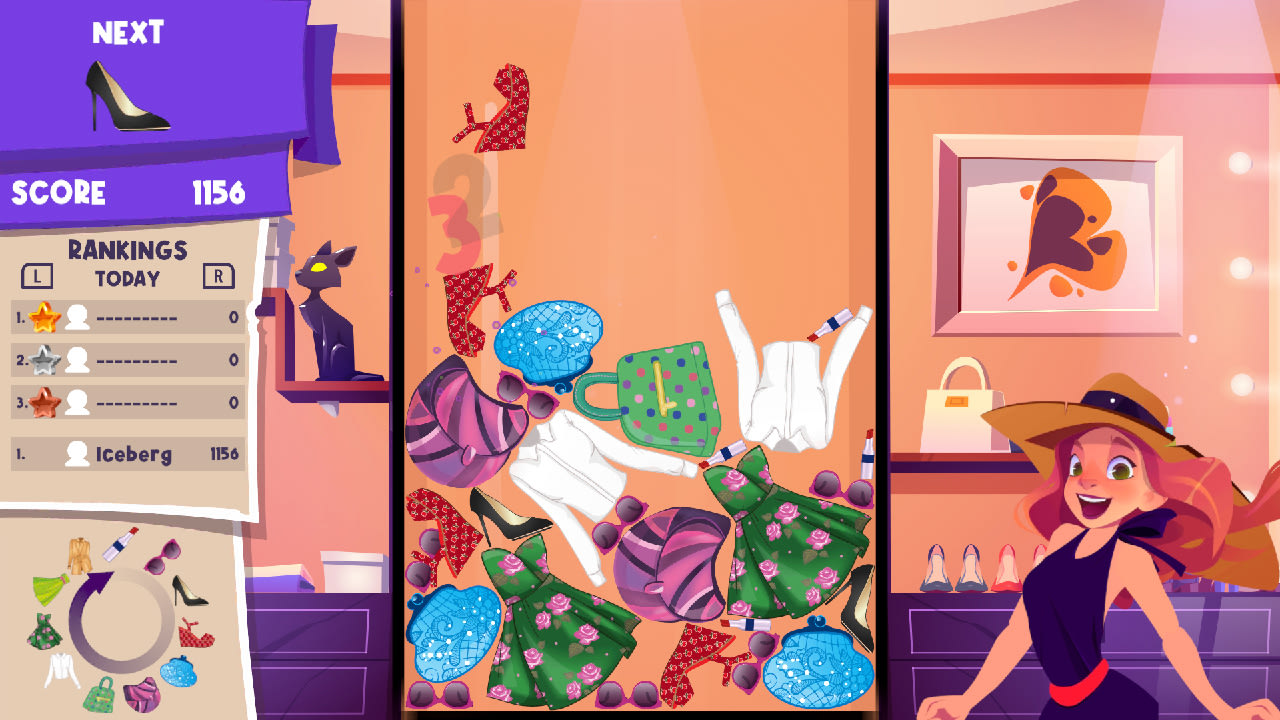 Fashion Passion Puzzle screenshot