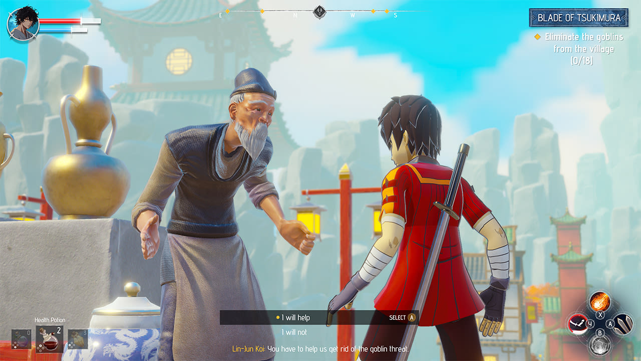 Legend of Kaito - Destiny Journey for Nintendo Switch - Nintendo