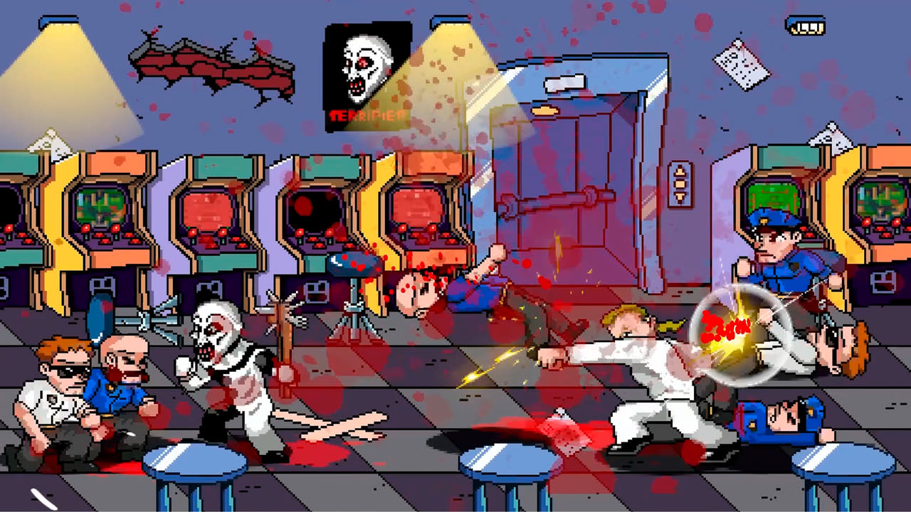 Terrifier: The ARTcade game para Nintendo Switch - Sitio Oficial