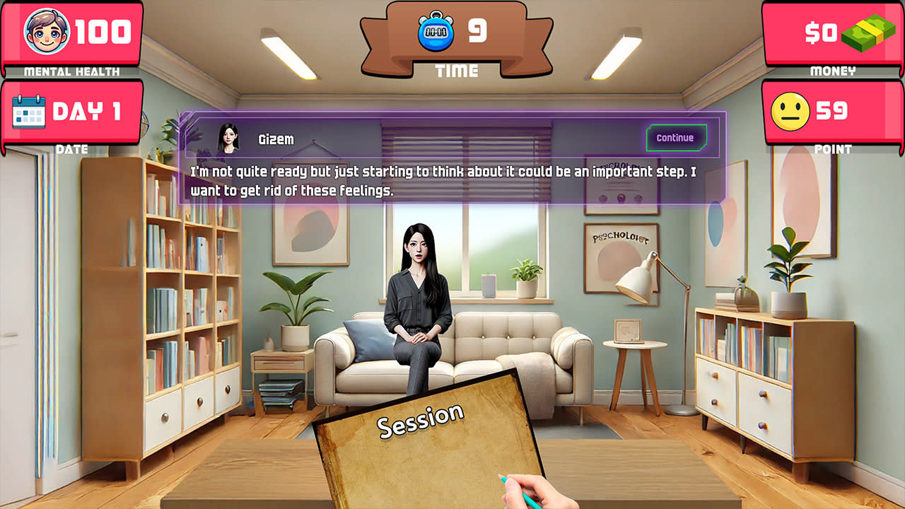 Therapist Simulator screenshot