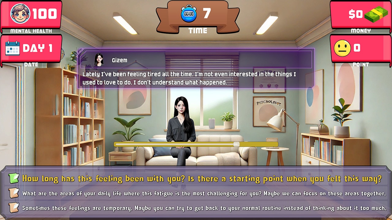 Therapist Simulator screenshot