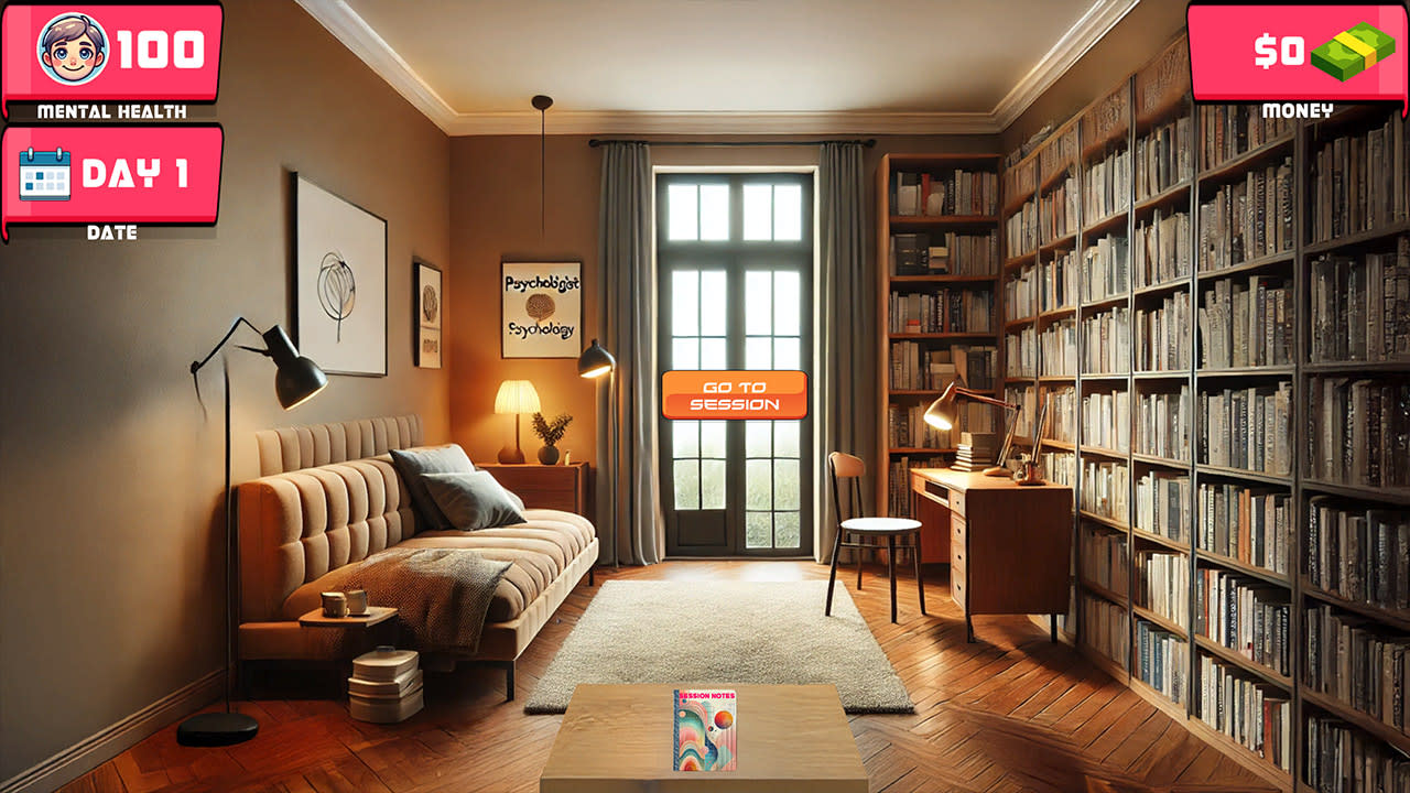 Therapist Simulator screenshot