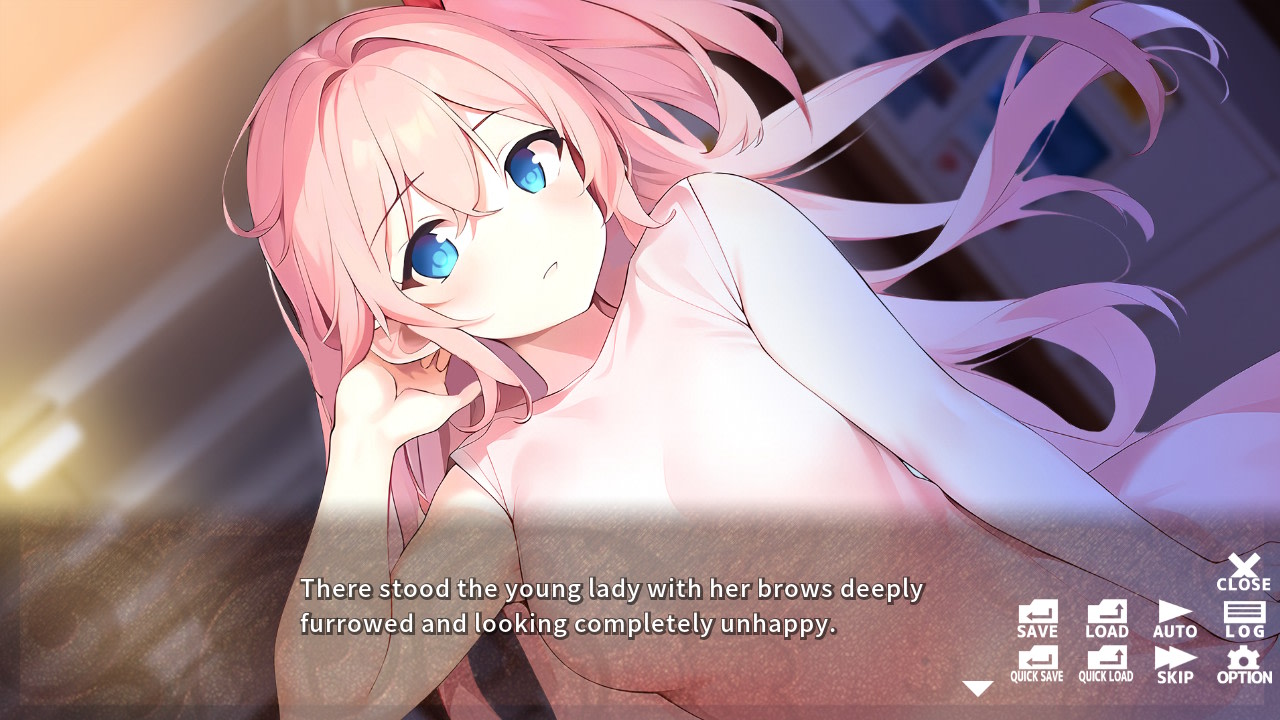 Ghost of Boarding School お嬢様学院のインチキ占い師 screenshot