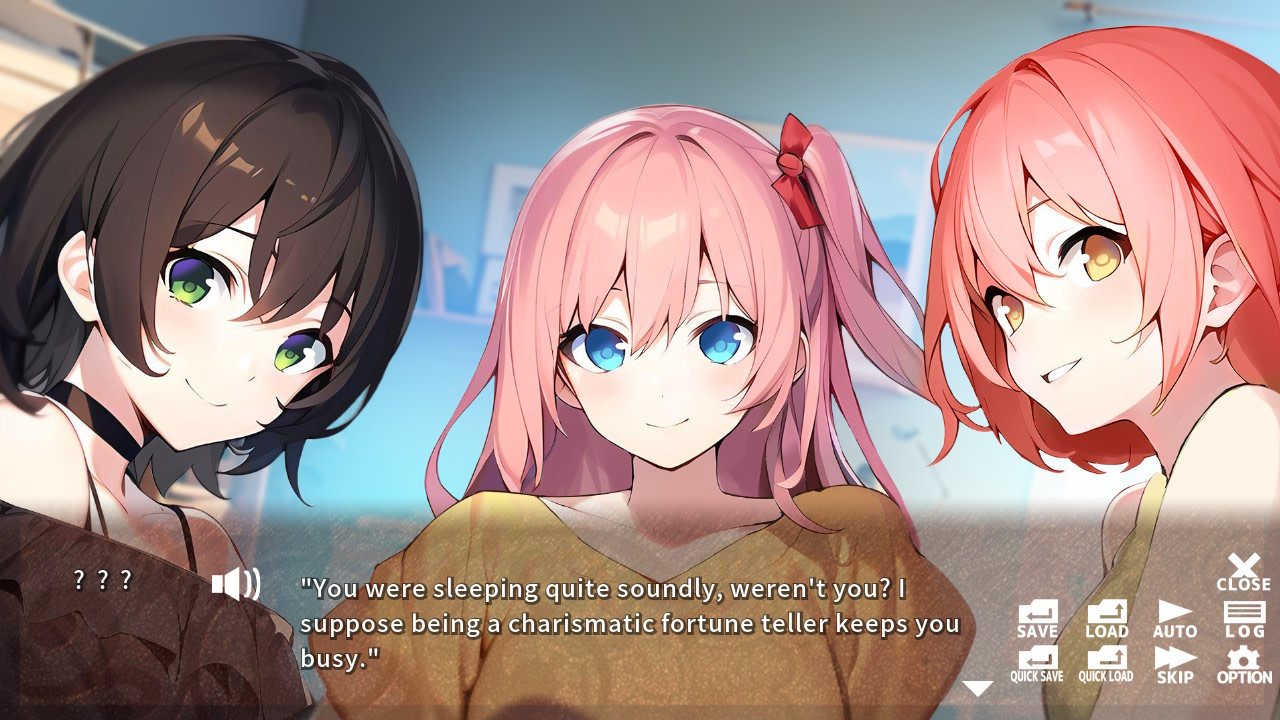 Ghost of Boarding School お嬢様学院のインチキ占い師 screenshot