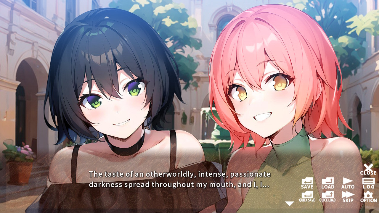 Ghost of Boarding School お嬢様学院のインチキ占い師 screenshot