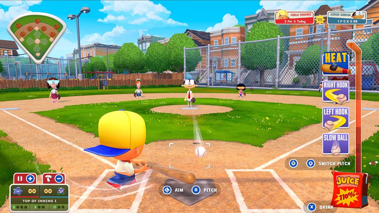 Backyard Baseball screenshot