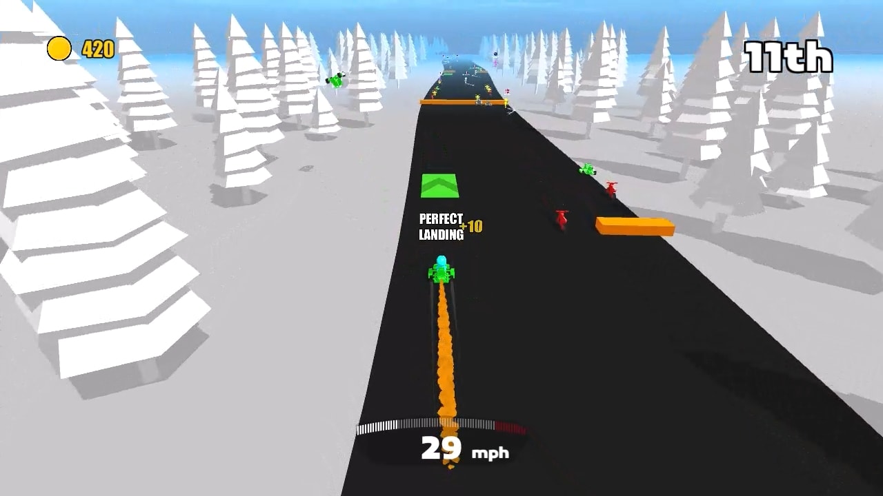 Pick Race 3D screenshot