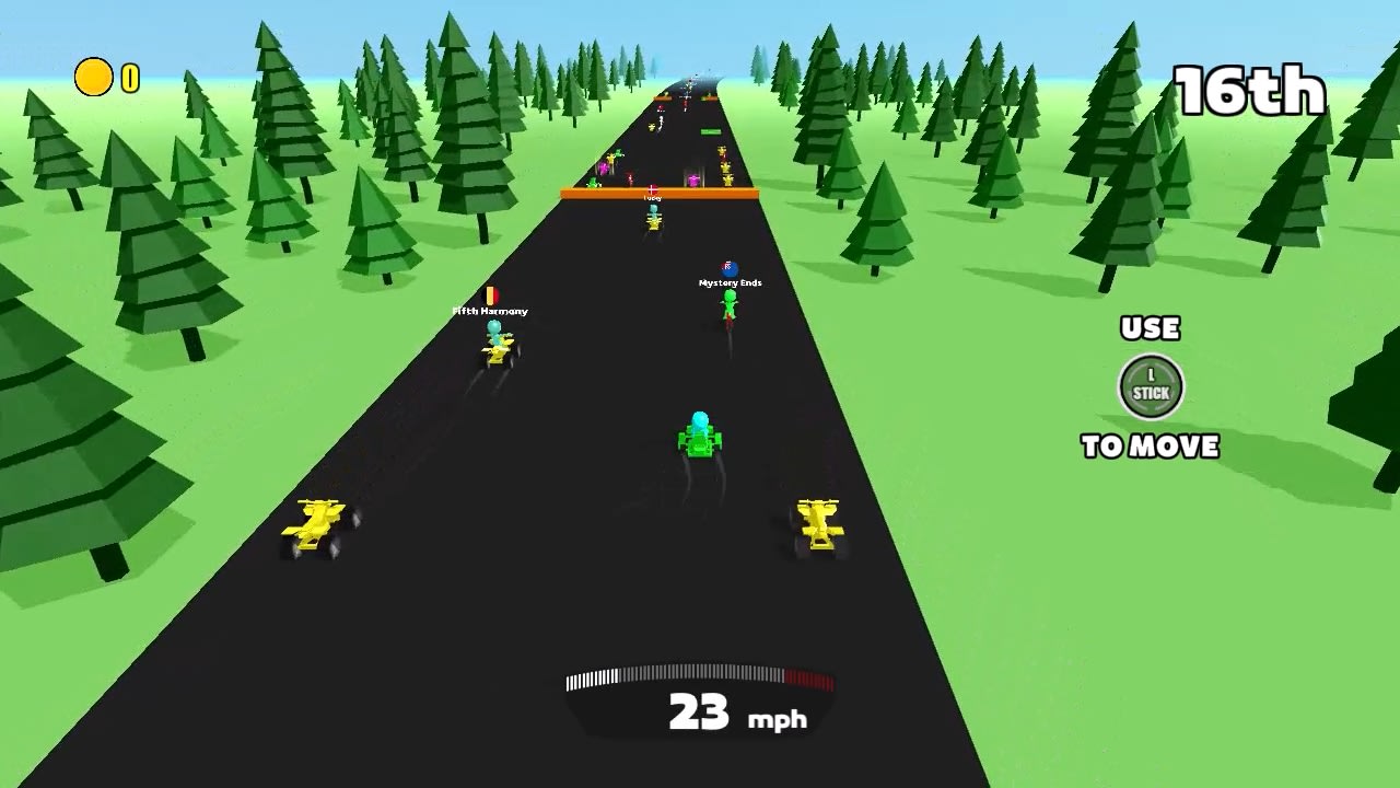 Pick Race 3D screenshot