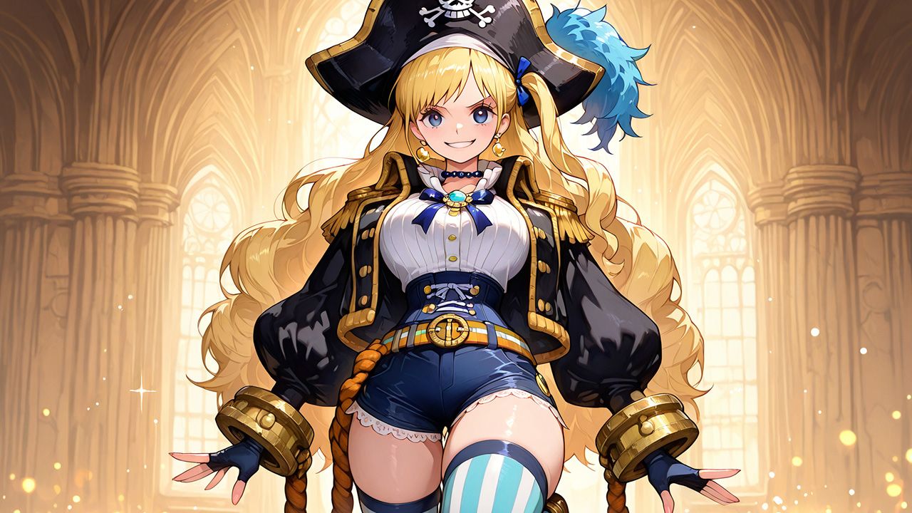 Pirate Anime Quest: One Girls' Journey, A Piece of Island Love screenshot