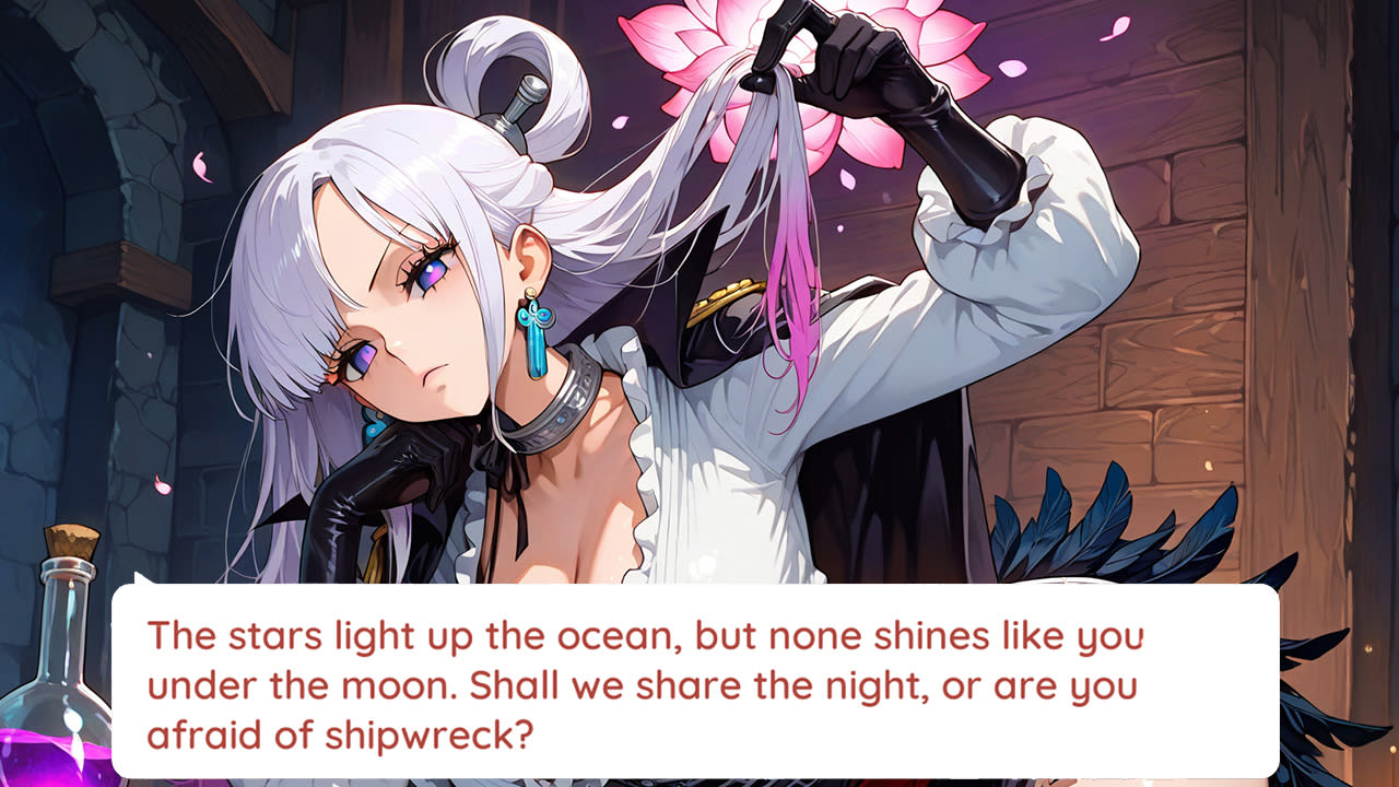 Pirate Anime Quest: One Girls' Journey, A Piece of Island Love screenshot