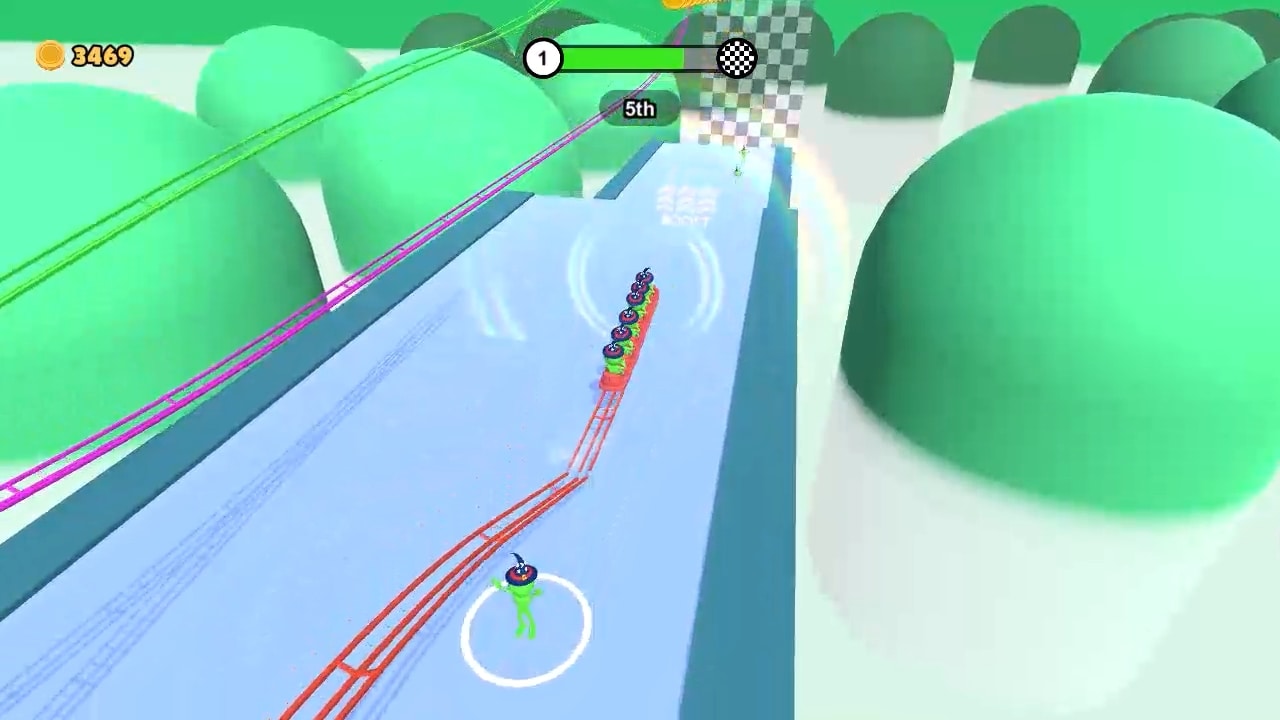 Rolly Rails screenshot