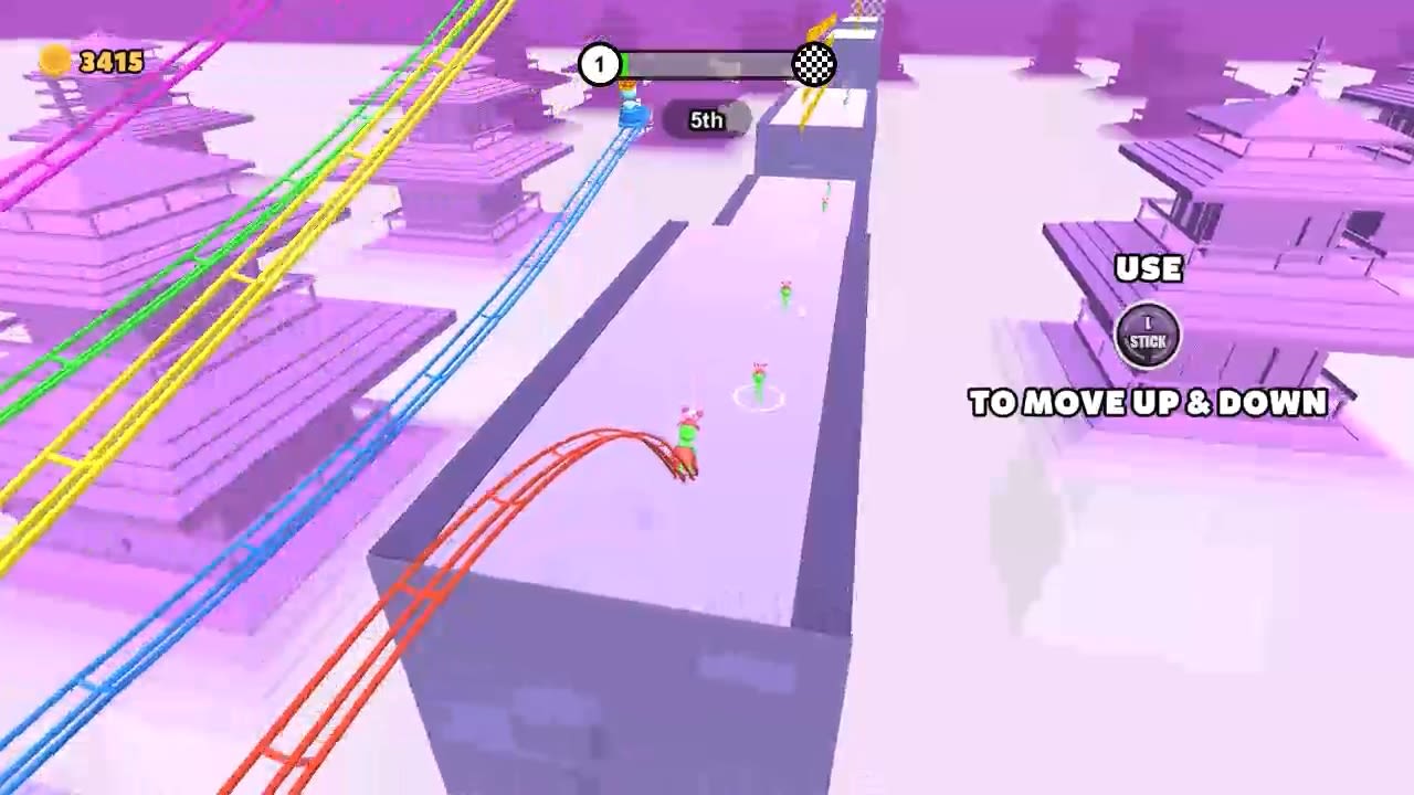 Rolly Rails screenshot