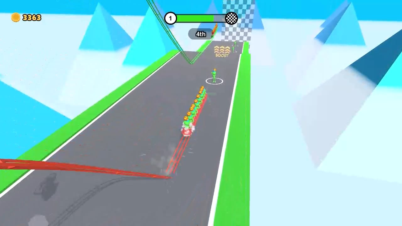 Rolly Rails screenshot