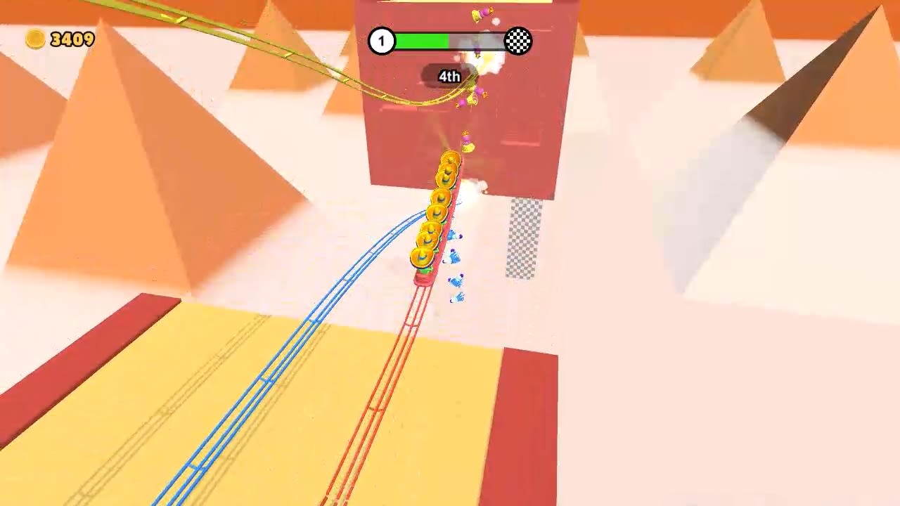 Rolly Rails screenshot