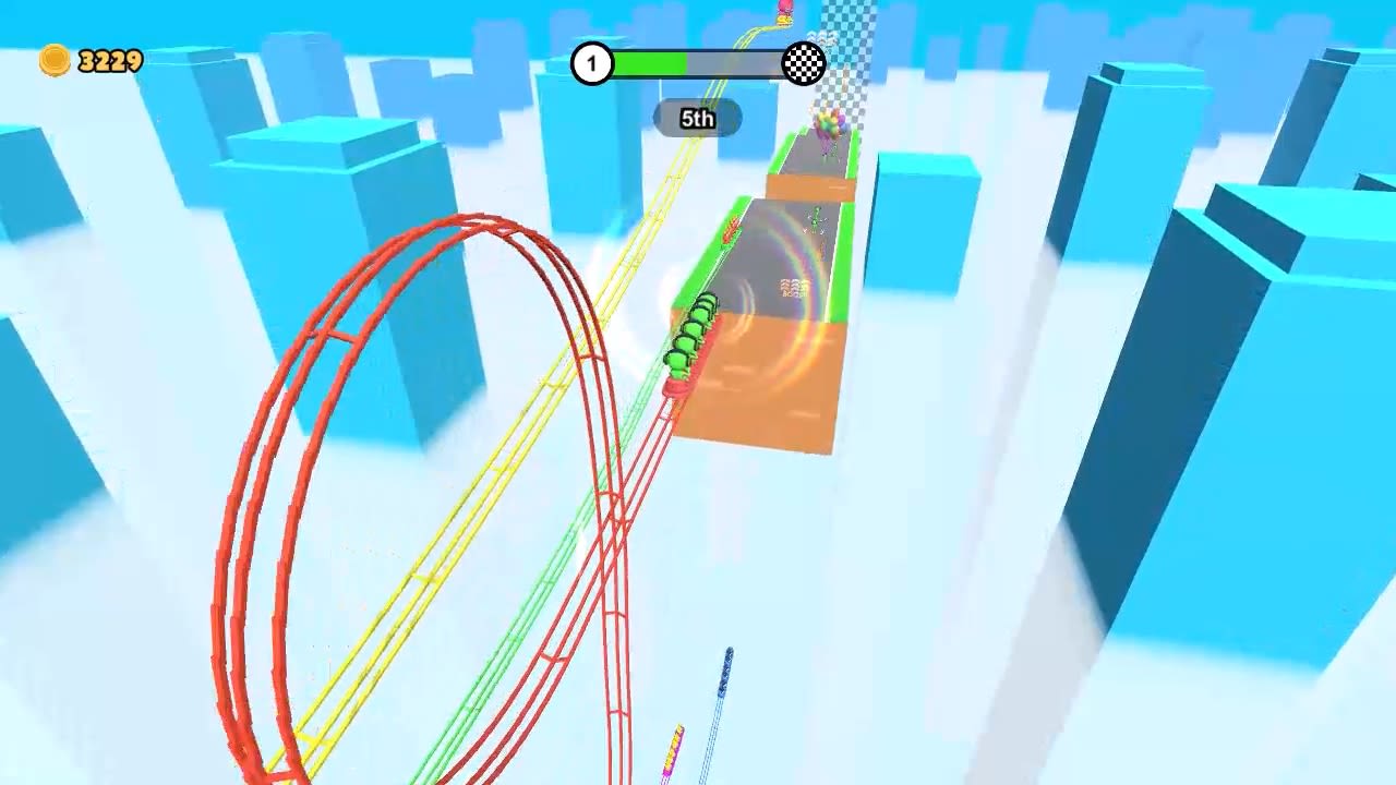 Rolly Rails screenshot