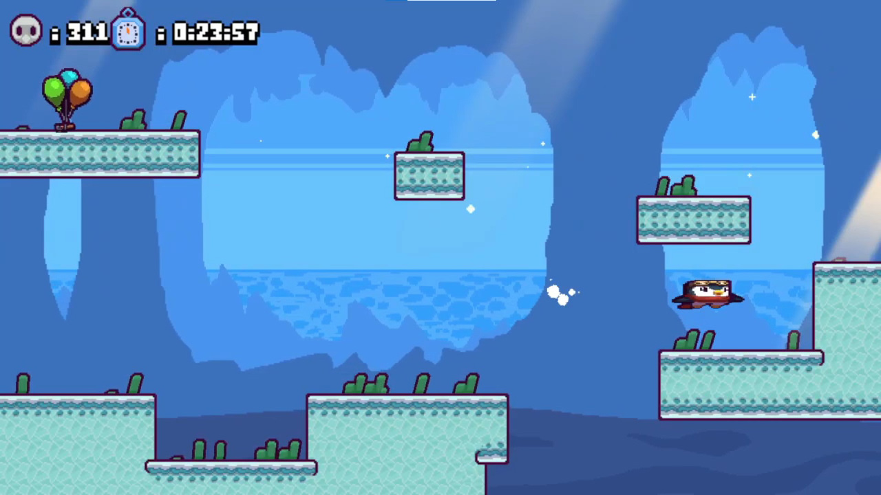 Penguin Flight: Beyond The Clouds screenshot