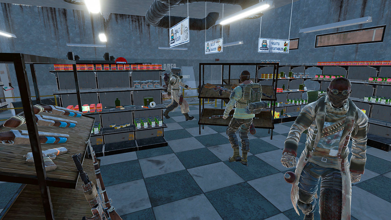 Apocalypse Market Simulator screenshot