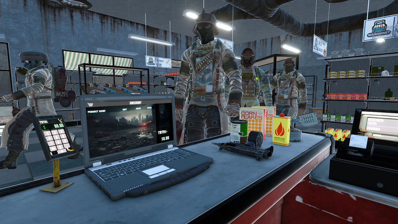 Apocalypse Market Simulator screenshot