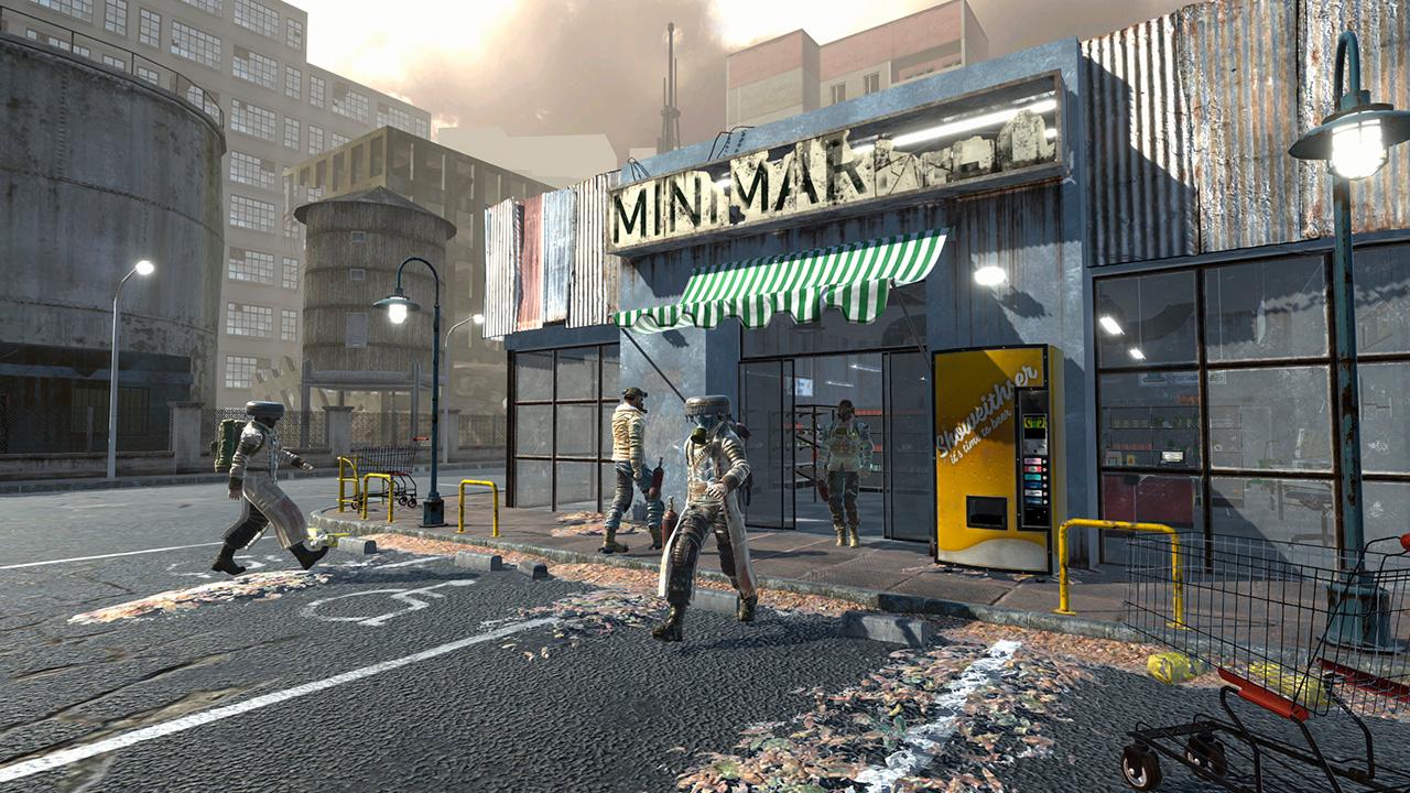 Apocalypse Market Simulator screenshot